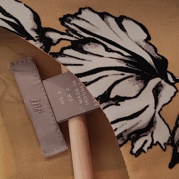 H&M | printed dress - Picture 3 of 8